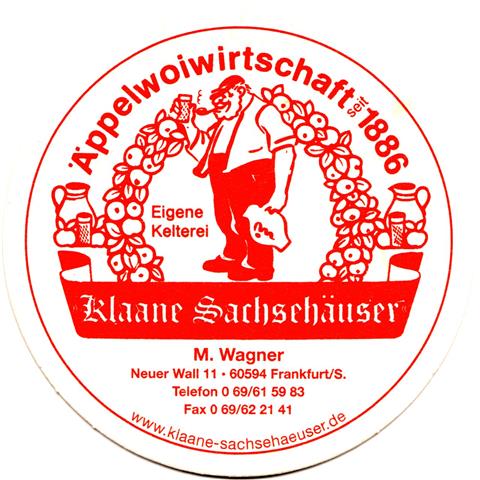 frankfurt f-he klaane sachse rund 2-3a (rund215-m.wagner-rot)